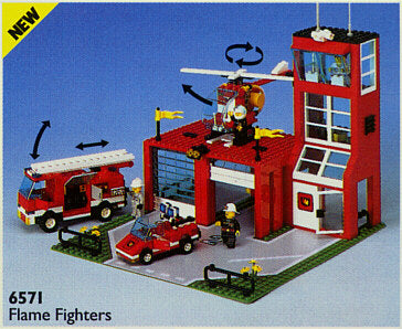 LEGO Flame Fighters (6571)