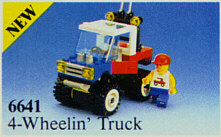 6641 4-Wheelin' Truck (Four Wheelin' Truck)