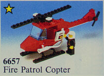 6657 Fire Patrol Copter