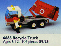 6668 Recycle Truck