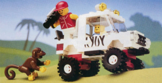 6672 Safari Off-Road Vehicle (Safari Off Road Vehicle/Safari Truck)