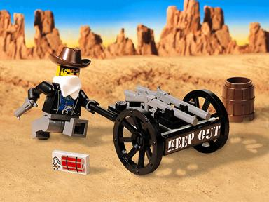 6790 Bandit's Wheelgun (Boxed)