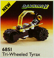 6851 Tri-Wheeled Tyrax