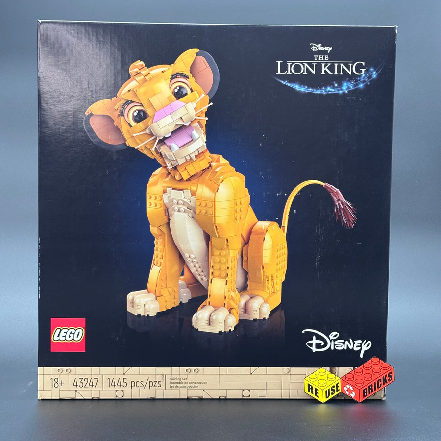 Young Simba the Lion King (43247-1)