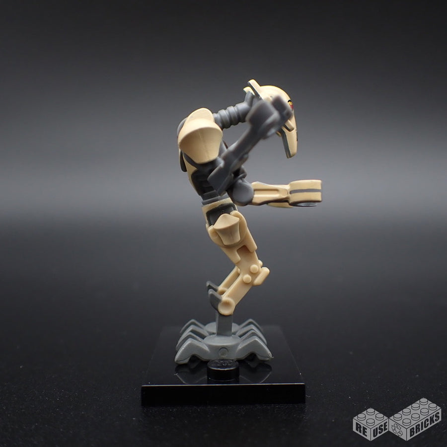 LEGO General Grievous - Bent Legs, Tan Armor minifigure (sw0254)