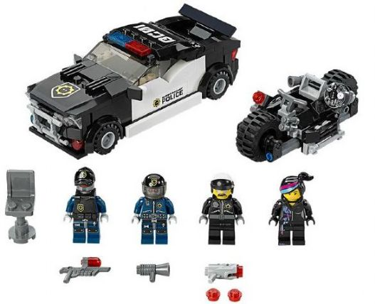 Bad Cop Car Chase (70819-1)