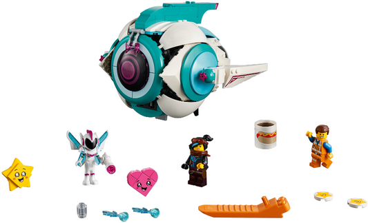 70830 Sweet Mayhem's Systar Starship!