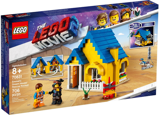 70831 Emmet's Dream House/Rescue Rocket!