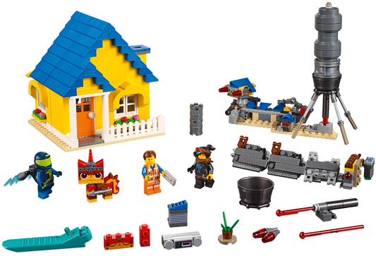 70831 Emmet's Dream House/Rescue Rocket!
