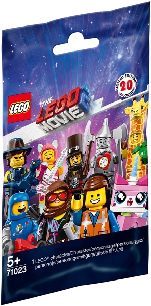 71023 Minifigure, The LEGO Movie 2