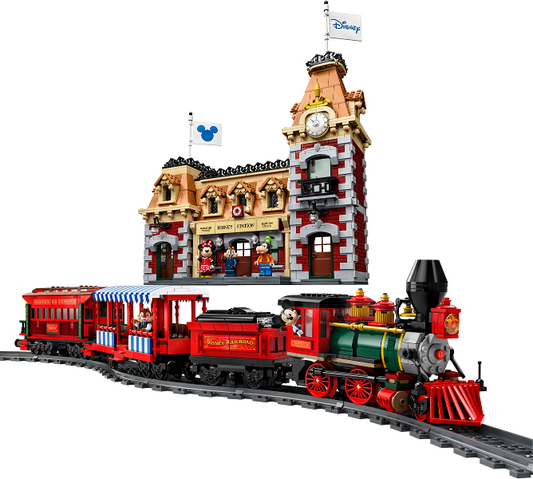 71044 Disney Train and Station