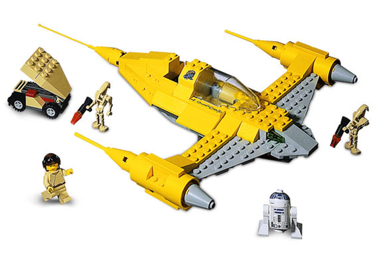 7141 Naboo Fighter