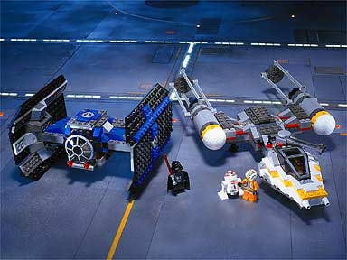 7150 TIE Fighter & Y-wing