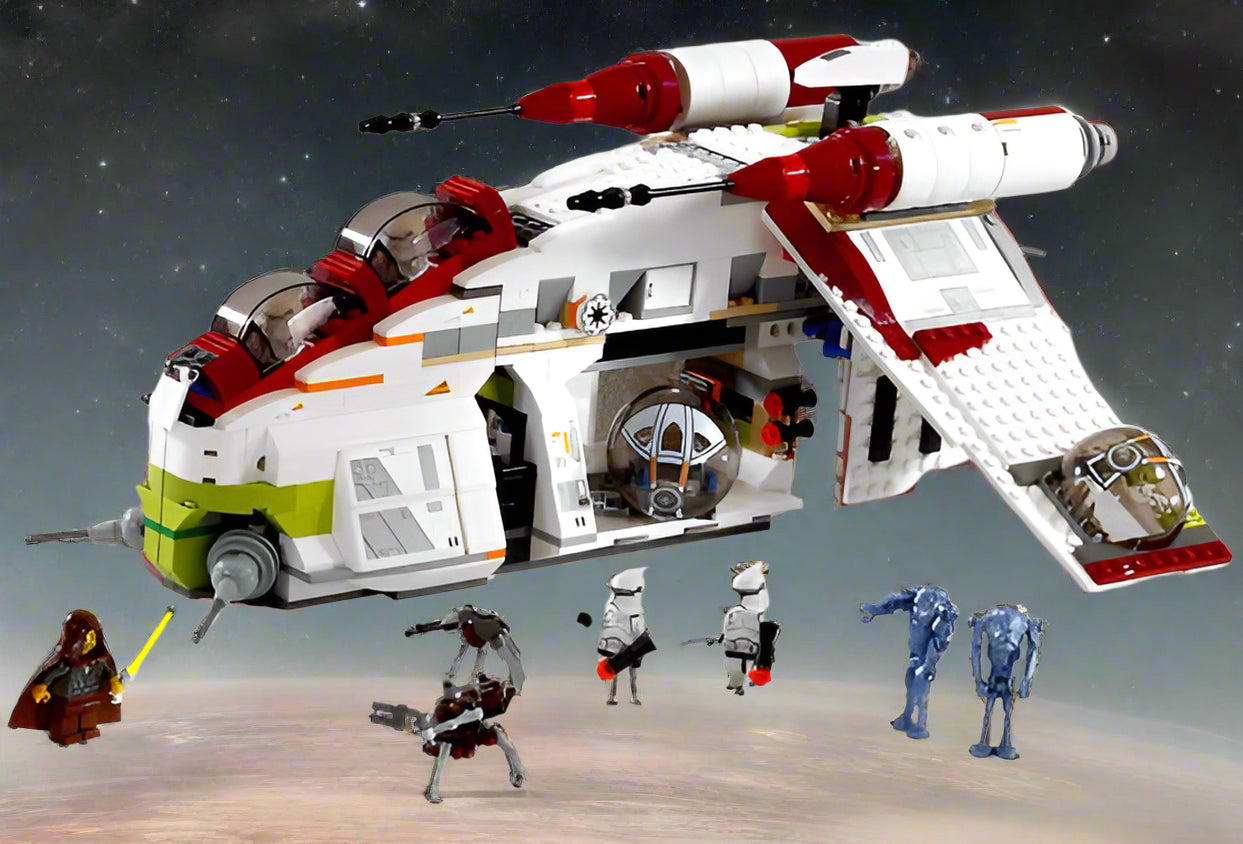 7163 Republic Gunship