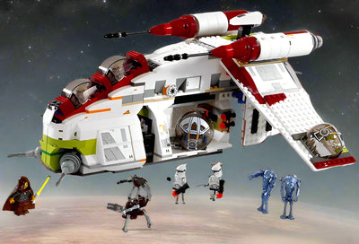 Republic Gunship (7163-1)