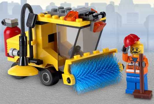 7242 Street Sweeper