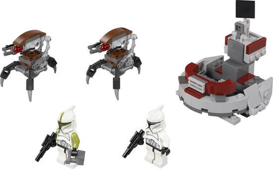 75000 Clone Troopers vs. Droidekas