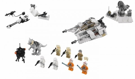 75014 Battle Of Hoth