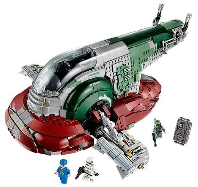 LEGO 75060 Slave I Ultimate Collector Series, 100% complete with all minifigures in excellent condition