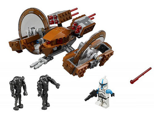 Hailfire Droid