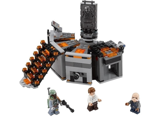 Carbon-Freezing Chamber
