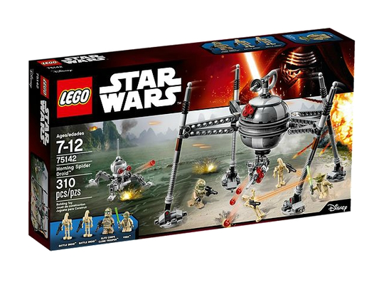 75142 Homing Spider Droid