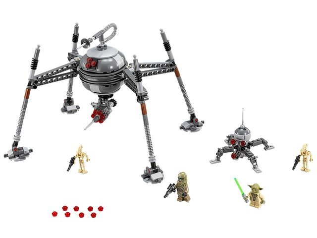 75142 Homing Spider Droid