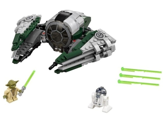 75168 Yoda's Jedi Starfighter
