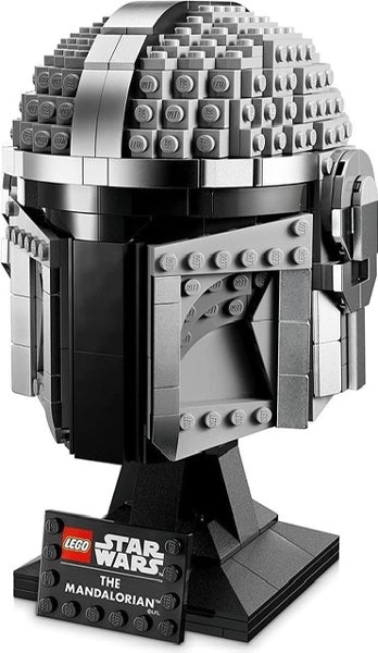 LEGO Mandalorian Helmet (75328-1)