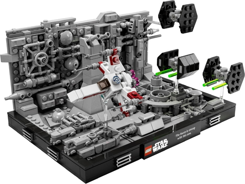 LEGO Trench Run Diorama (75329-1)