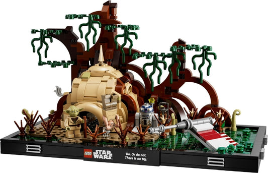 LEGO Dagobah Training Diorama (75330-1)