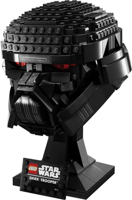 LEGO Dark Trooper Helmet (75343-1)