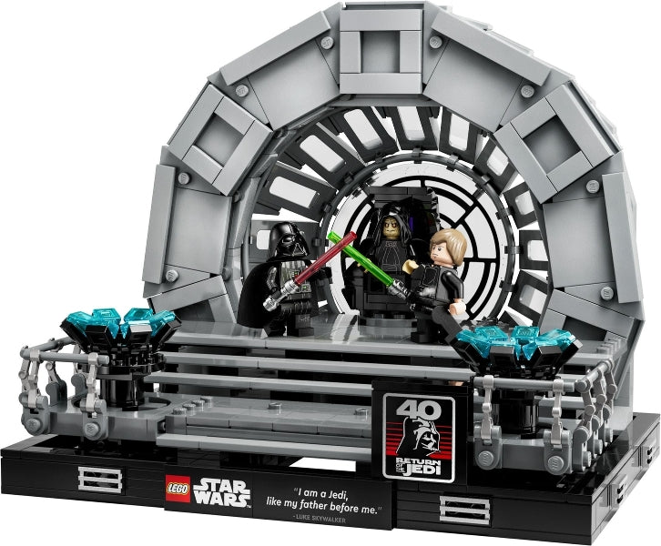 LEGO Throne Room Diorama (75352-1)