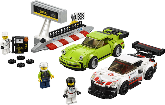 75888 Porsche 911 RSR + 911 Turbo