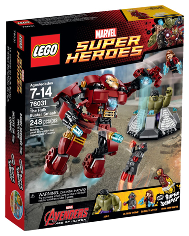 [76031-1] The Hulk Buster Smash