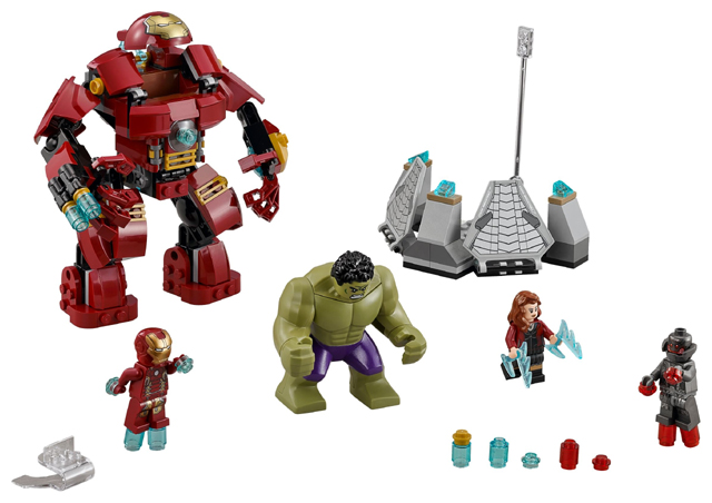 [76031-1] The Hulk Buster Smash