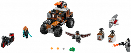 76050 Crossbones' Hazard Heist