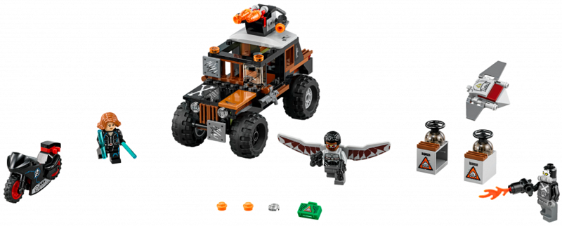 76050 Crossbones' Hazard Heist