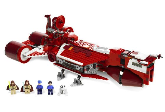 7665 Republic Cruiser (Limited Edition - with R2-R7)