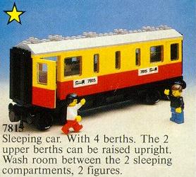 [7815] Passenger Carriage / Sleeper