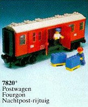 [7820] Mail Van