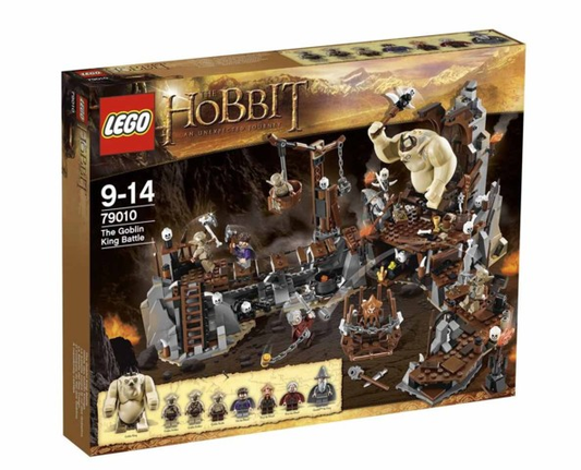 [79010-1] The Goblin King Battle