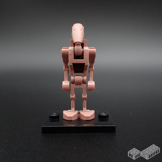 LEGO Battle Droid - Sand Red (Geonosian) minifigure (sw0061)