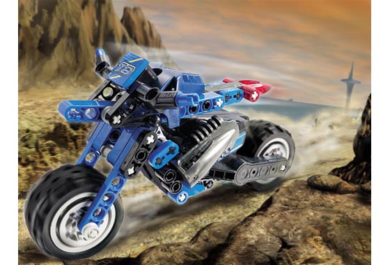 [8370-1] Nitro Stunt Bike