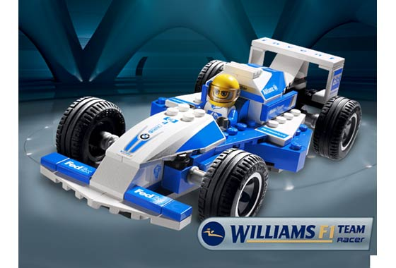 8374 Williams F1 Team Racer 1:27