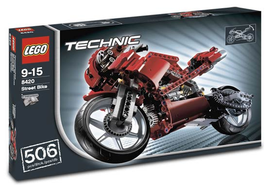 8420 Street Bike