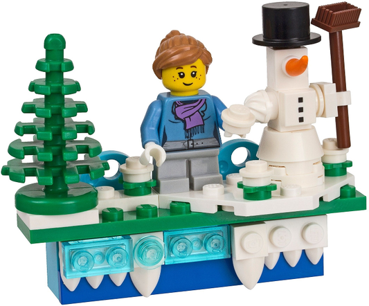 853663 Winter Magnet Build