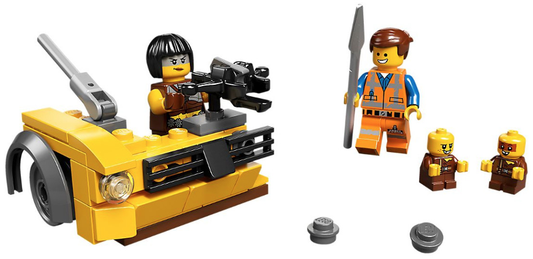 853865 The LEGO Movie 2 Accessory Set