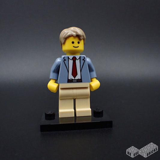 LEGO Detective Ace Brickman (twn223)