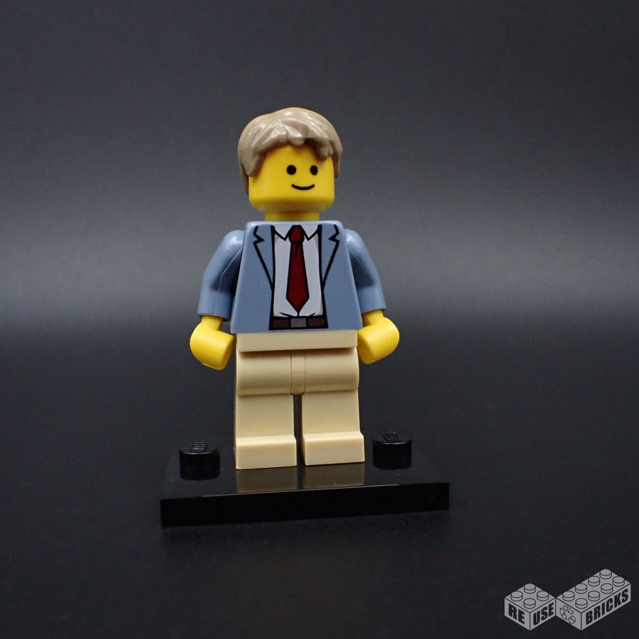 LEGO Detective Ace Brickman (twn223)